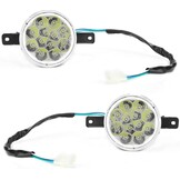 2x Motorfiets LED Koplamp 12V - Ongebruikt met 19% Korting!