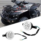 2x Motorfiets LED Koplamp 12V - Ongebruikt met 19% Korting!