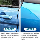 J-vorm RV Regengoot 4.9m - Nu 24% Korting