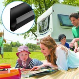 J-vorm RV Regengoot 4.9m - Nu 24% Korting