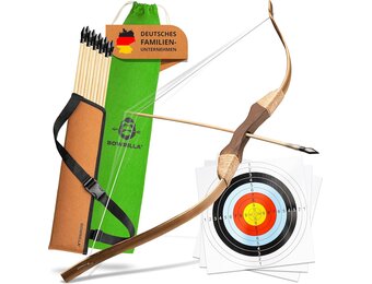 BOWRILLA Boog en pijlset voor kinderen - 8 kg trekkracht | 27% Korting!