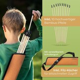 BOWRILLA Boog en pijlset voor kinderen - 8 kg trekkracht | 27% Korting!