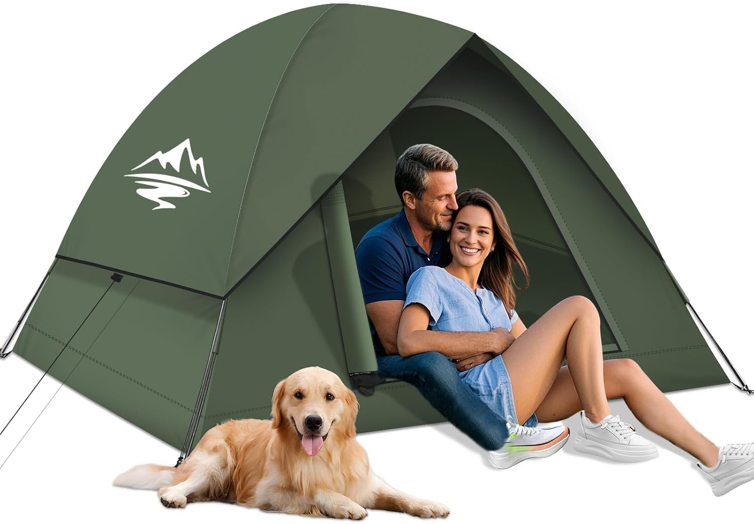 Ultralichte Campingtent 2-3p: Waterdicht & Winddicht (27% Korting!)