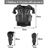 Kids Motorcross Beschermingsset (5-delig) - 27% Korting!