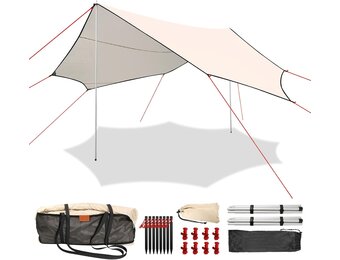 Waterdichte Outdoortent & Overkapping | 28% Korting