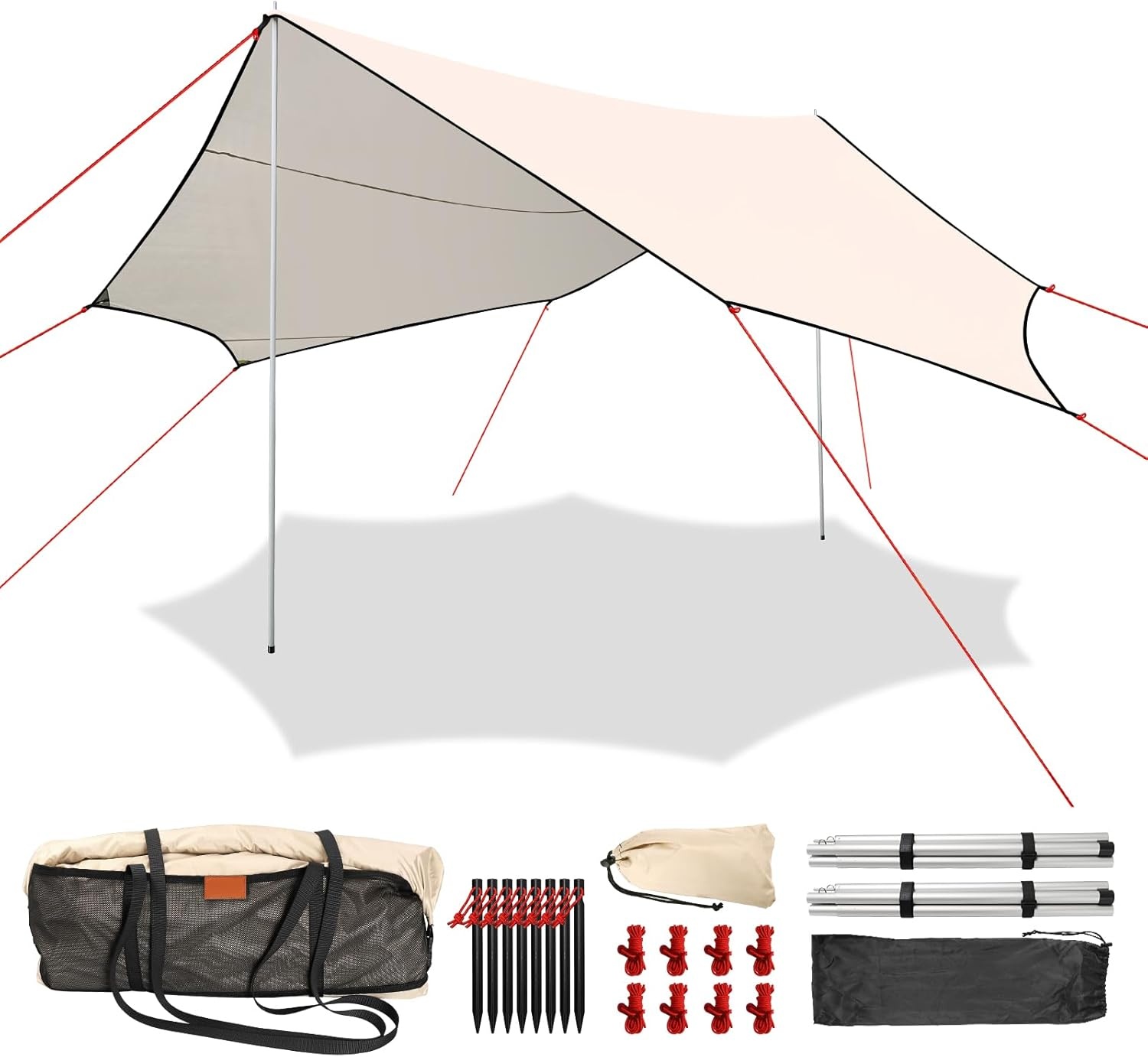 Waterdichte Outdoortent & Overkapping | 28% Korting