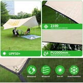 Waterdichte Outdoortent & Overkapping | 28% Korting
