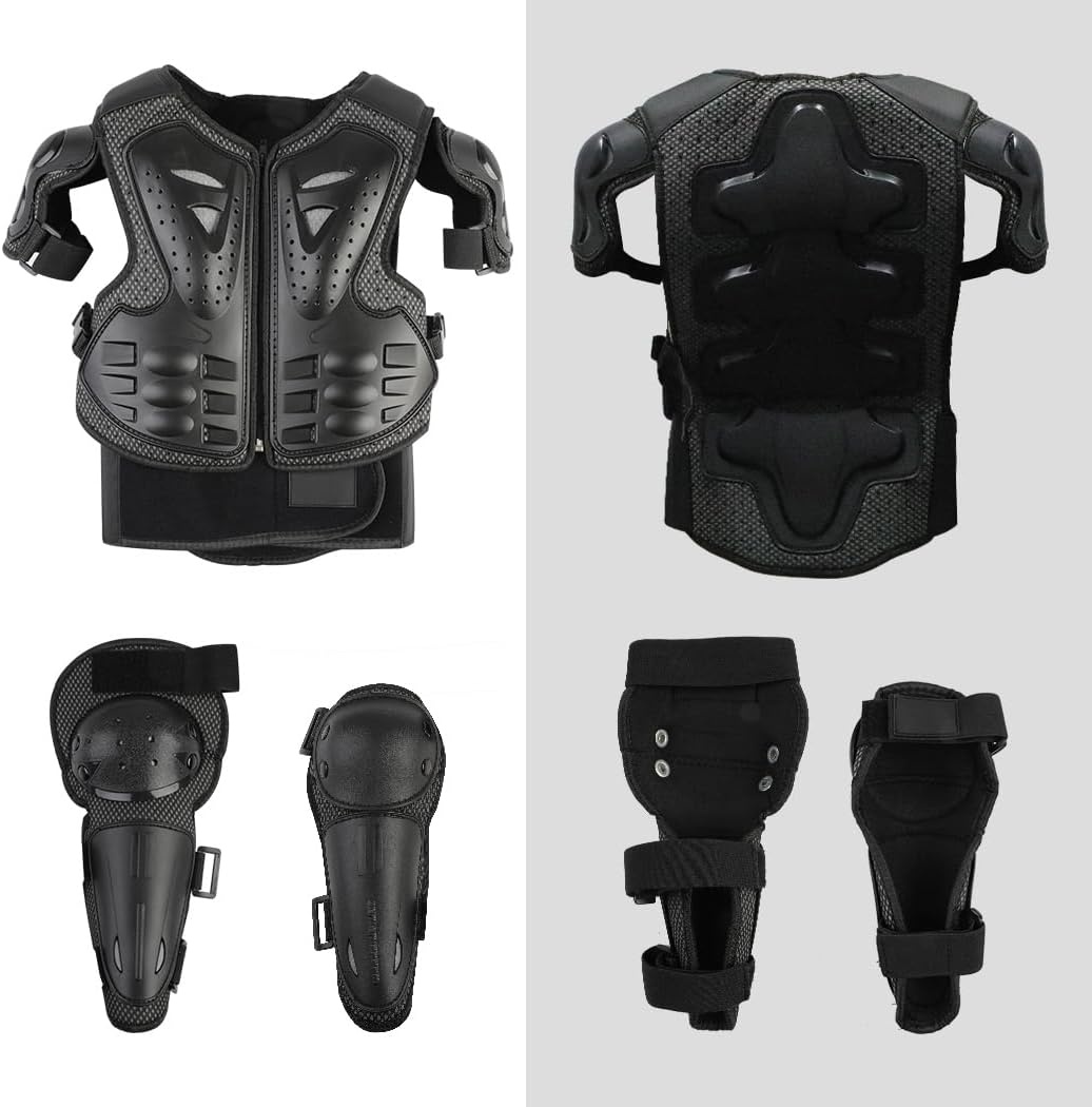 Kids Motorcross Beschermingsset (5-delig) - 27% Korting!