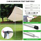 Waterdichte Outdoortent & Overkapping | 28% Korting