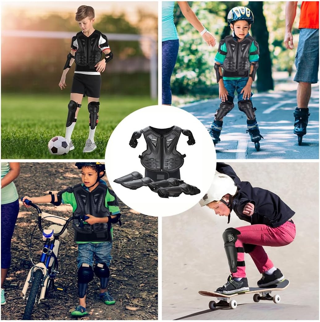 Kids Motorcross Beschermingsset (5-delig) - 27% Korting!