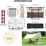 Waterdichte Outdoortent & Overkapping | 28% Korting