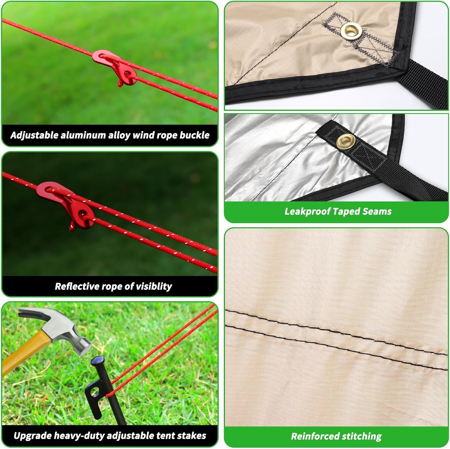 Waterdichte Outdoortent & Overkapping | 28% Korting