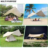 Waterdichte Outdoortent & Overkapping | 28% Korting