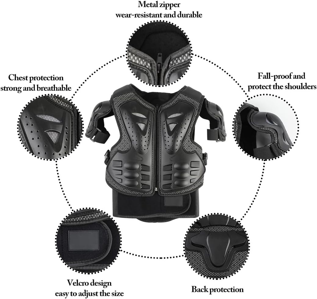 Kids Dirt Bike Beschermingsset - 5 Delig - 27% Korting!