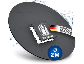 Ronde Whirlpool Onderlegger 200cm - Vloerbescherming & Veiligheid (27% Korting)