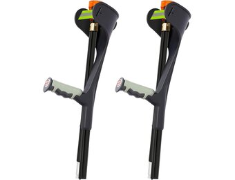 Opvouwbare Krukken (2 stuks) - 27% Korting!