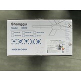 Flush Mount Plafondventilator met Licht - 116cm Zwart - 28% Korting