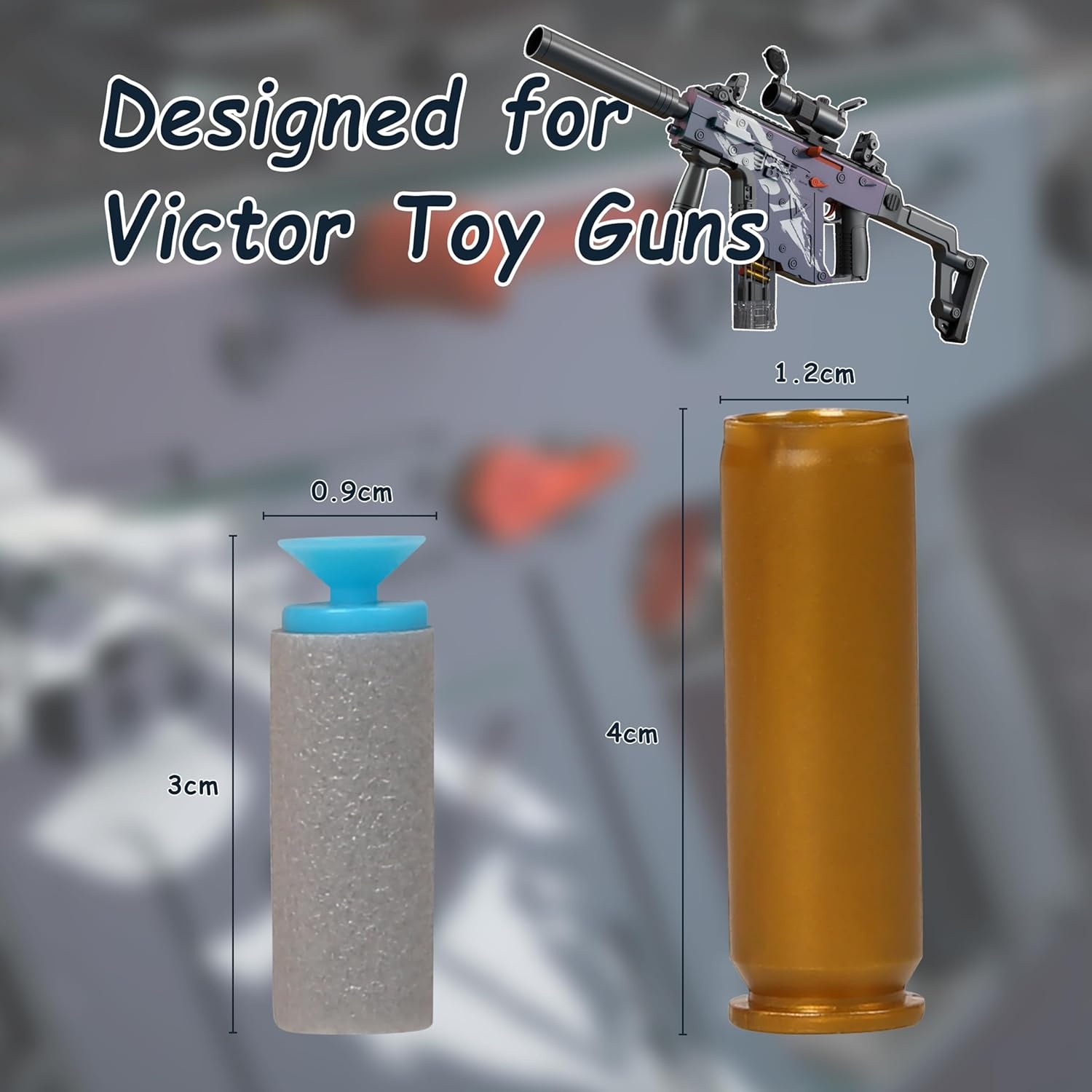 20 Foam Darts & Cartridges - Geschikt voor Speelgoed Pistolen - 27% Korting!