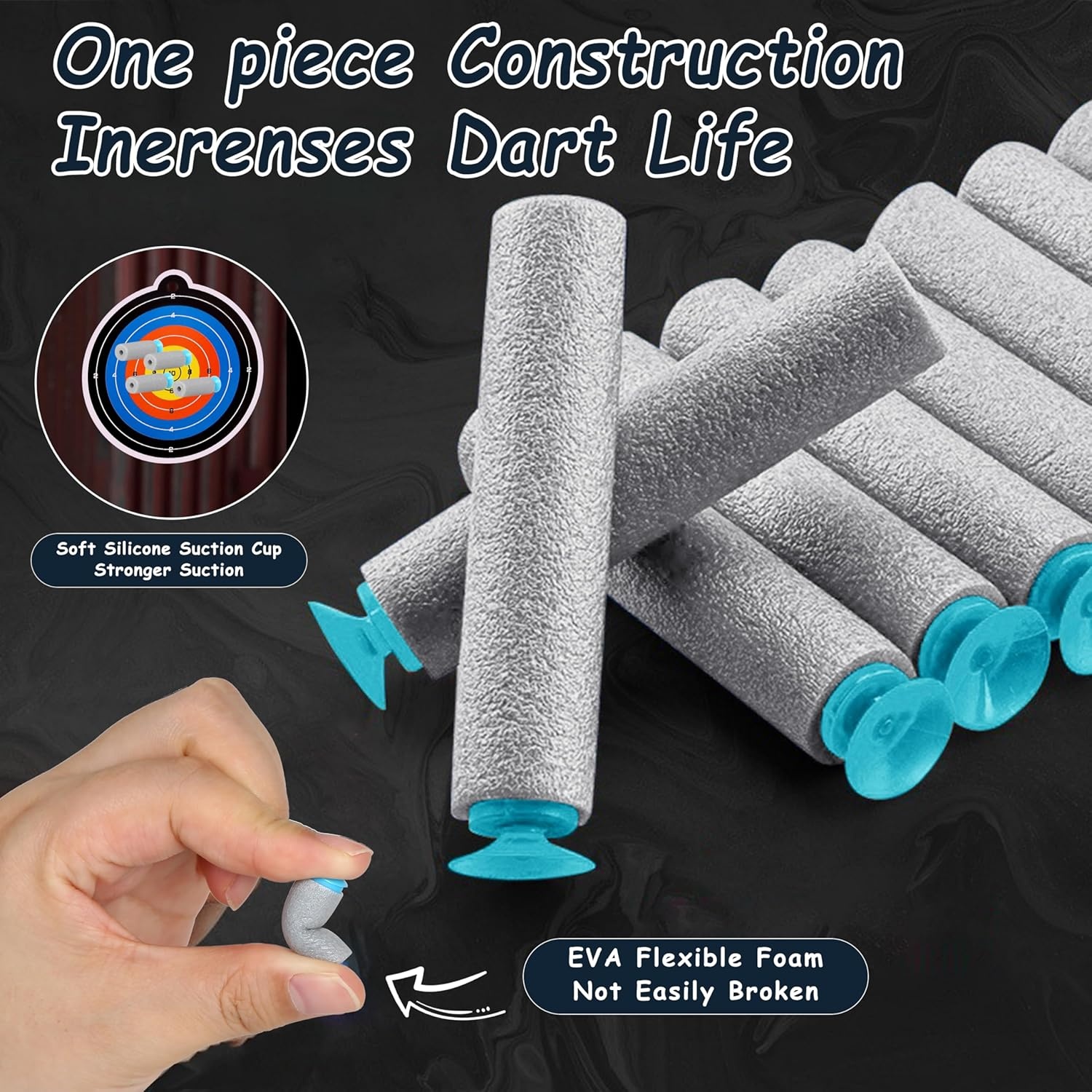 20 Foam Darts & Cartridges - Geschikt voor Speelgoed Pistolen - 27% Korting!