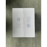 Flush Mount Plafondventilator met Licht - 116cm Zwart - 28% Korting