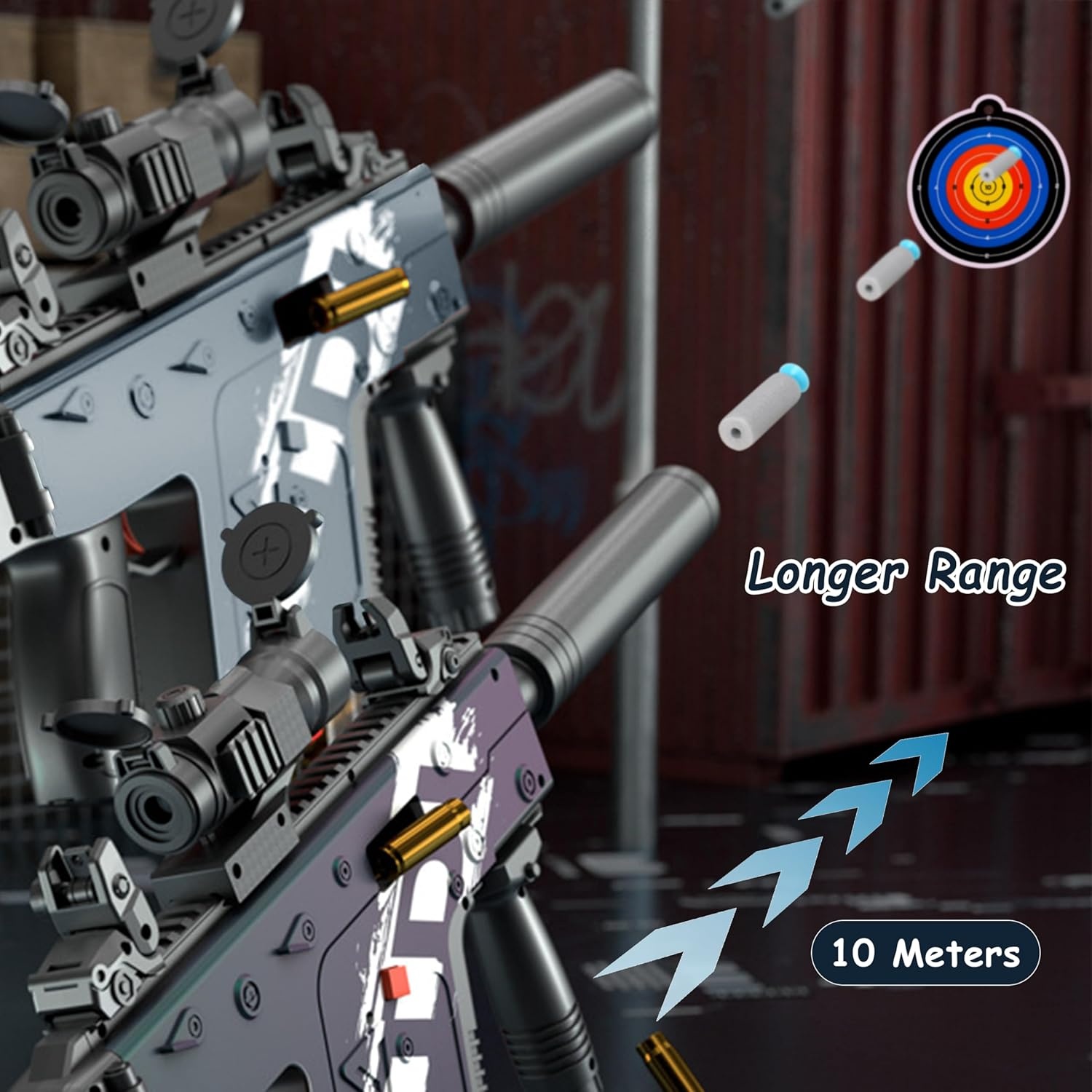 20 Foam Darts & Cartridges - Geschikt voor Speelgoed Pistolen - 27% Korting!