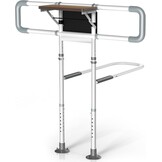 Mixoo Bedrails: 27% Korting! Verstelbaar & Inklapbaar Bureau