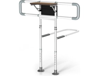 Mixoo Bedrails: 27% Korting! Verstelbaar & Inklapbaar Bureau