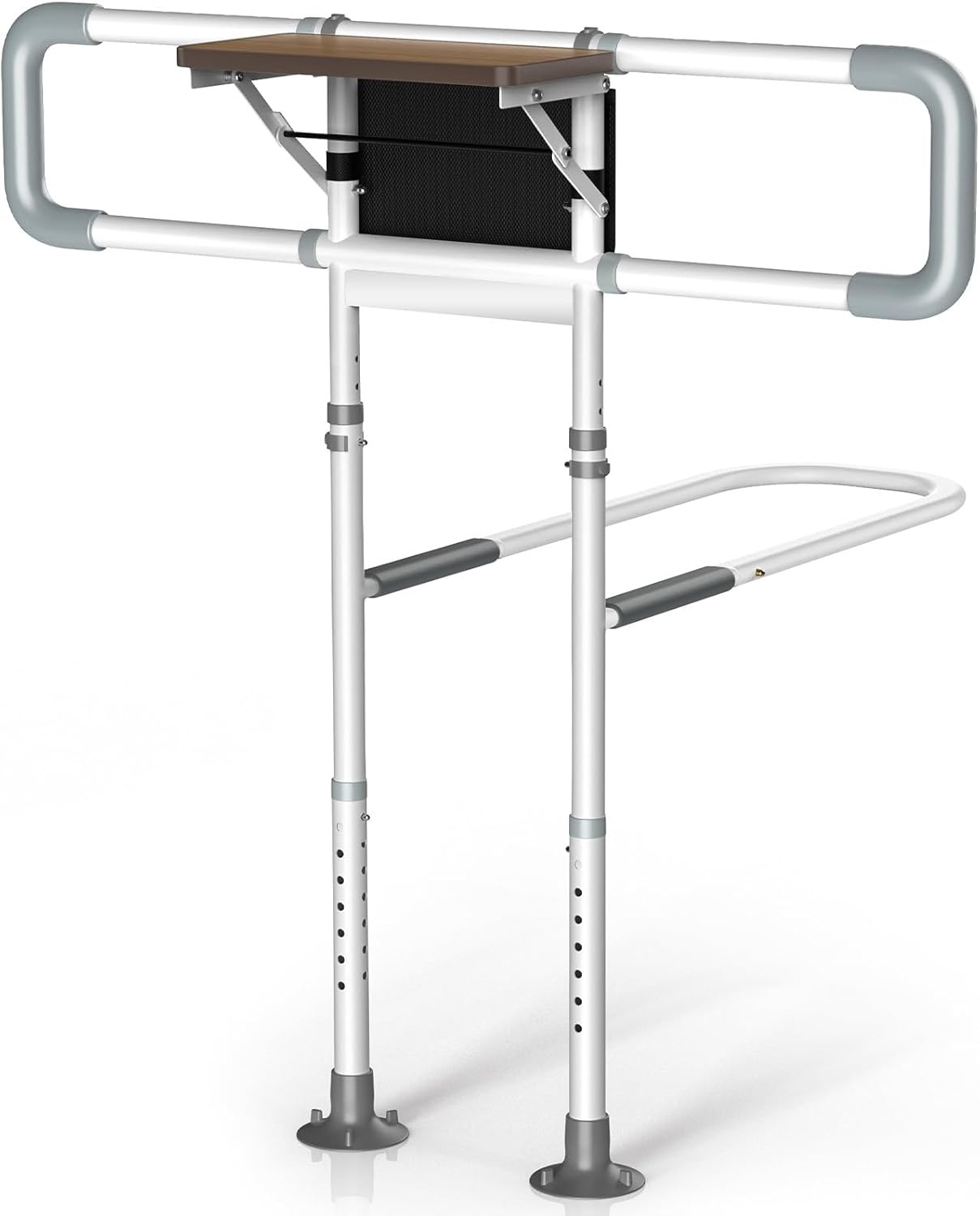 Mixoo Bedrails: 27% Korting! Verstelbaar & Inklapbaar Bureau