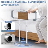 Mixoo Bedrails: 27% Korting! Verstelbaar & Inklapbaar Bureau