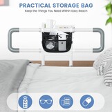 Mixoo Bedrails: 27% Korting! Verstelbaar & Inklapbaar Bureau