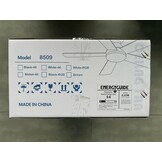 Flush Mount Plafondventilator met Licht (116cm) - Zwart - 28% Korting