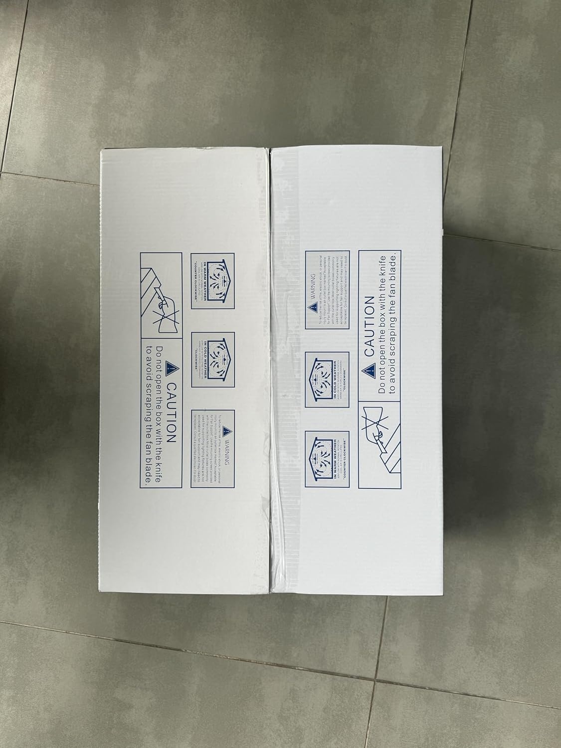 Flush Mount Plafondventilator met Licht (116cm) - Zwart - 28% Korting