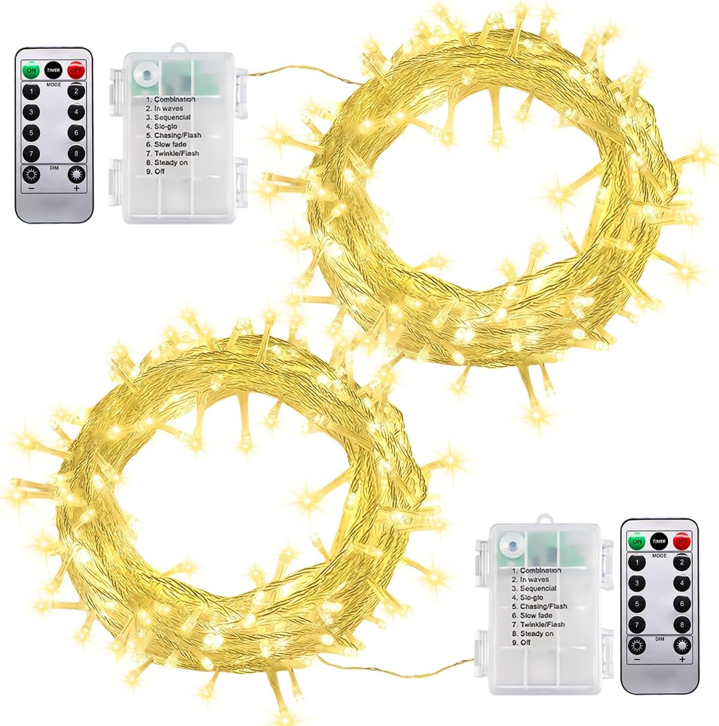Fairy Lights 12M 100 LED - Sfeervolle Decoratie - Nu 21% Korting!