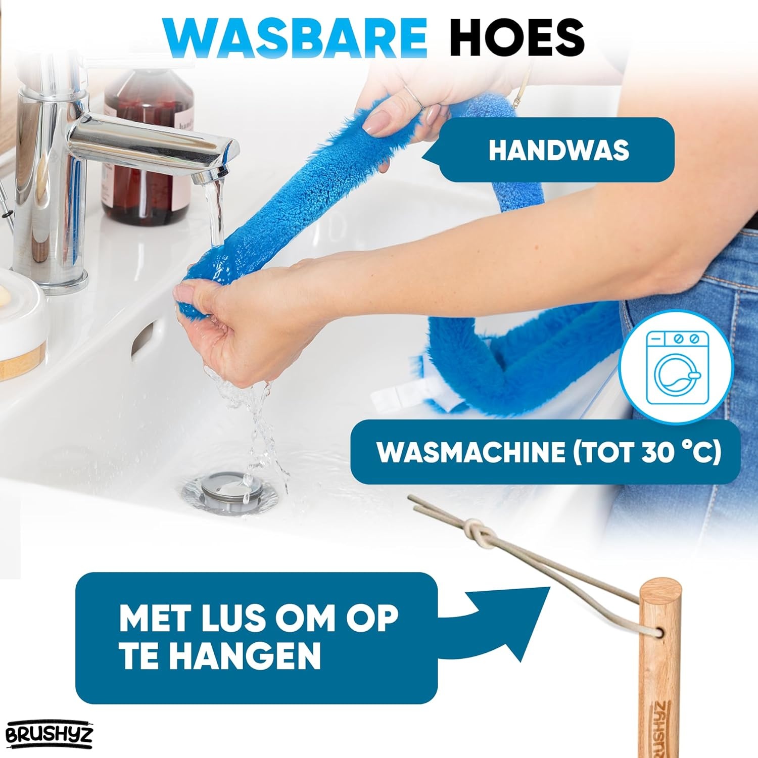 Radiatorborstel 115cm - Ideaal voor de Verwarming - 17% Korting!