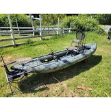 Opblaasbare Kajak Set - 30% Korting | TIGERXBANG | 386x102x27cm