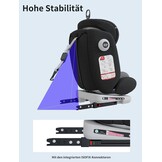 Fourward Baby Autostoel 360° Rotatie | ISOFIX | 9-36kg | 28% Korting