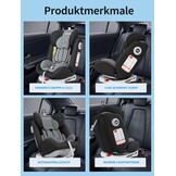 Fourward Baby Autostoel 360° Rotatie | ISOFIX | 9-36kg | 28% Korting