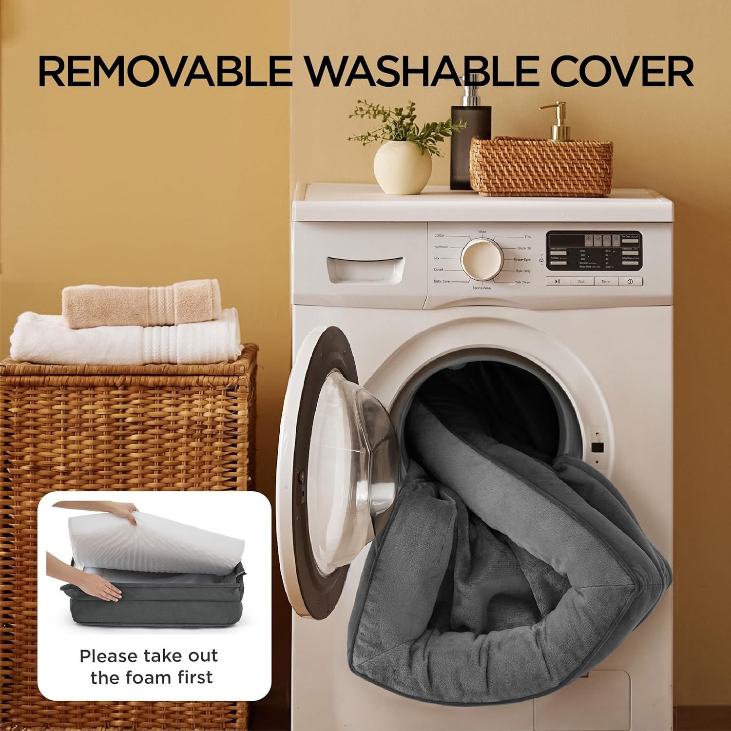 Bedsure XL Hondensofa Bed - Orthopedisch & Wasbaar (28% Korting!)