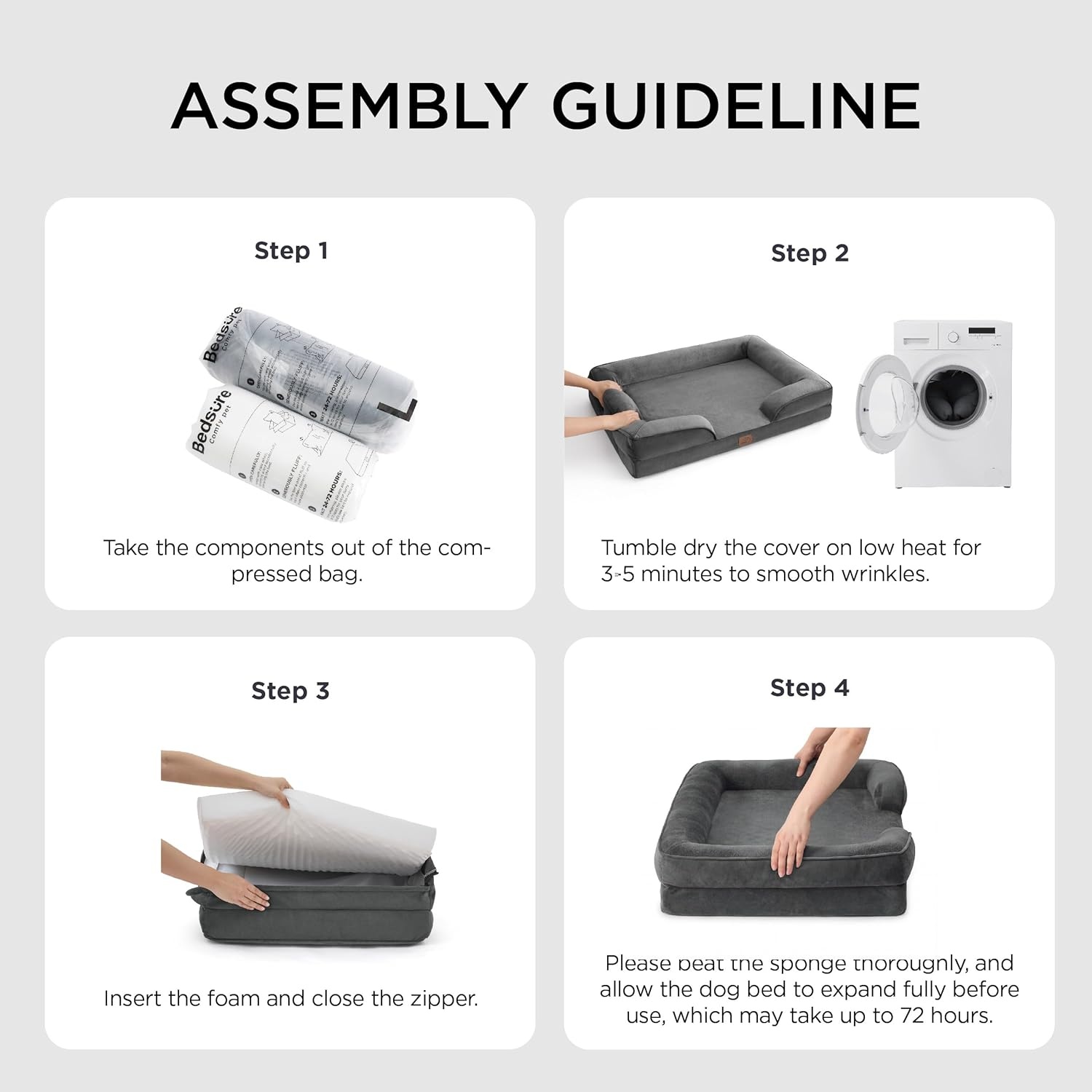 Bedsure XL Hondensofa Bed - Orthopedisch & Wasbaar (28% Korting!)