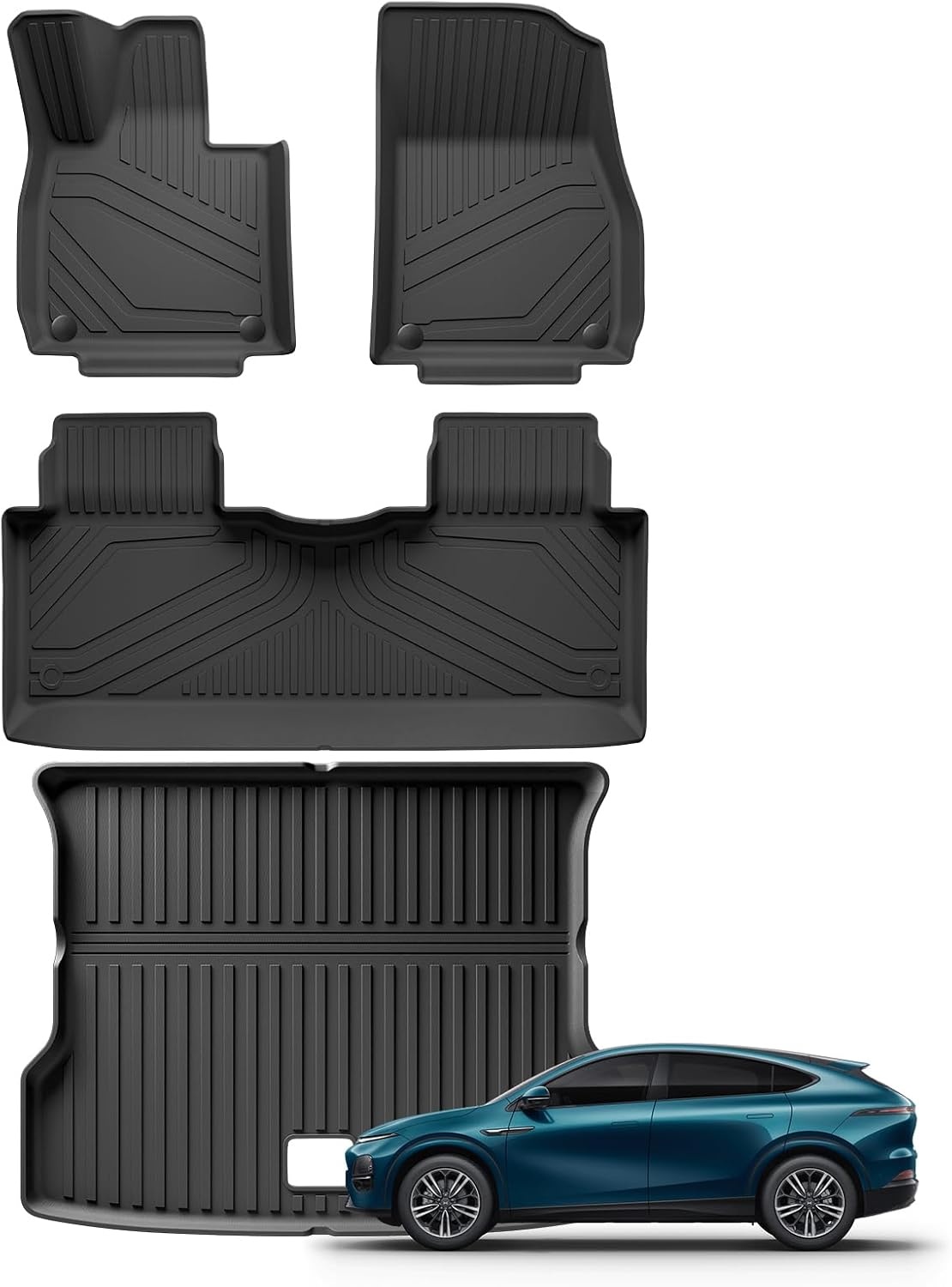 Smabee Vloermatten Xpeng G6 2023-2024 - 29% Korting!