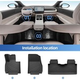 Smabee Vloermatten Xpeng G6 2023-2024 - 29% Korting!