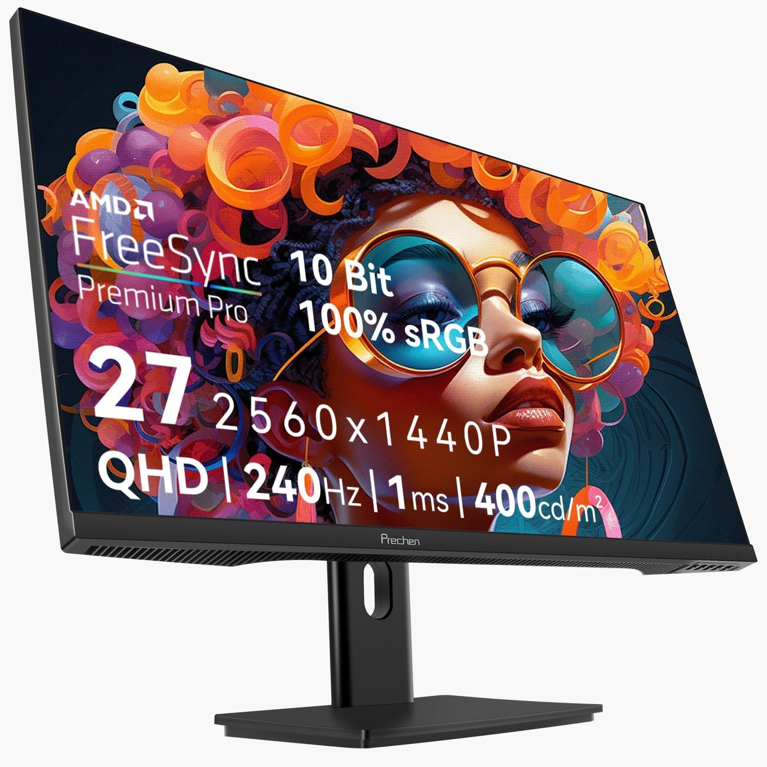 27" QHD 240Hz Gaming Monitor | 1ms | 29% Korting
