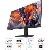 27" QHD 240Hz Gaming Monitor | 1ms | 29% Korting