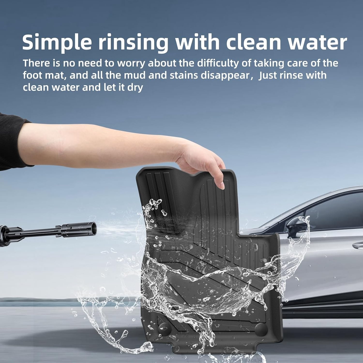 Smabee Vloermatten Xpeng G6 2023-2024 - 29% Korting!