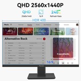 27" QHD 240Hz Gaming Monitor | 1ms | 29% Korting