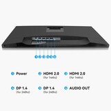 27" QHD 240Hz Gaming Monitor | 1ms | 29% Korting