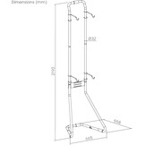 Mimoke Fietsstandaard 2 Fietsen | -28% Korting | Zwaartekracht Fietshouder