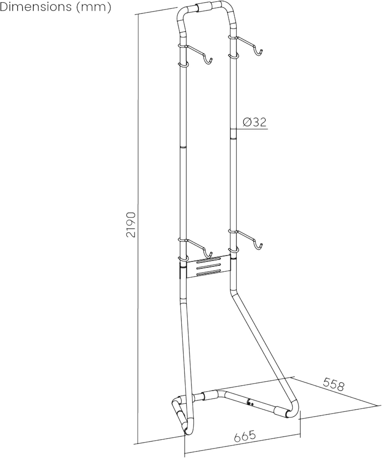 Mimoke Fietsstandaard 2 Fietsen | -28% Korting | Zwaartekracht Fietshouder