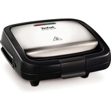 Tefal Croc Time SM193D Tosti-apparaat - RVS | 40% Korting!
