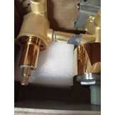 vidaXL Goudkleurig Douchesysteem RVS - 75% Korting